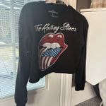 The Rolling Stones  cropped crewneck Photo 0