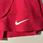 Nike Women's  Flouncy Skort Tennis Golf Skirt Shorts Fuchsia Dark Pink Size SML Photo 2