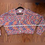 Line and Dot  Bonnie Multicolor Cardigan Photo 9