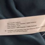 Band of Gypsies Band of the Free Green and Oxblood Paisley Boho Tiered Mini Dress NWT Size Small Photo 8