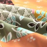 NEW Patchwork Print Mixed Boho Floral Tunic Length Lantern Sleeve Blouse Photo 9