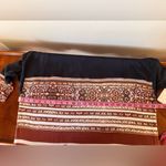 Free People  NWT Stepping Out Tunic Striped Floral Dress Size XS Photo 8