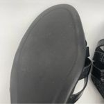 SAS Sandals 9.5 SLIM Strippy Quarter Strap Wedge Black Patent Leather 9.5 SLIM Photo 11