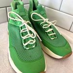 Gianni Bini Women's Rizwell Lace-Up Sneakers Size US 7.5 M Galactic Green Shoes Photo 0