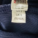 Free People  X FP Movement Undertow Twist Tank Top in Navy Blue Size Small Photo 5