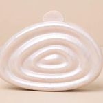 Lulus  white seashell clutch Photo 0