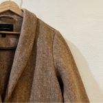 Banana Republic  Shawl Collar Coat in Oatmeal Heather Size Small Photo 4