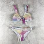 Tinibikini  Tie Dye Reversible Bikini SMALL Photo 2