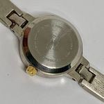 Jaclyn Smith  women’s quartz analog watch 1Silver gold tone 19mm case bracelet Photo 5
