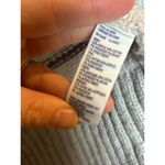 American Eagle  Outfitters Open Knit sweater Cardigan Purple Stripes Size XS Photo 3