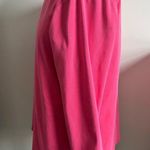 Talbots  Women's 3/4 Sleeve Boat Neck Casual Pink Top Large Photo 2