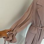 Babaton Aritzia  Giselle Trench Wrap Dress Mauve Photo 6