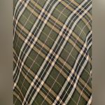 White Stag VTG 1960s Green Plaid Wool Knee-Length Skirt - 6 Photo 7