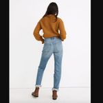Madewell The High-Rise Slim Boyjean in Neal Wash: TENCEL™ Denim Edition 25" Photo 2