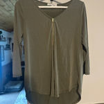 Green Envelope LA Green Envelope long sleeve shirt sz M Photo 0