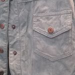 FINAL MARKDOWN Denim and company suede shacket medium Photo 1