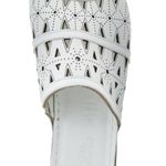 Spring Step Fusa Wedge Slide Sandal NIB W9 White Size 9 Photo 1