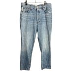 AGOLDE  Fen High Rise Relaxed‎ Taper Jeans in Dimension Size 30 Straight Photo 5