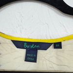 Boden Purple Floral Mini Sheath Dress Womens 8 Casual Sleeveless Classic Summer Photo 5