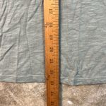 DKNY  Olive Short Sleeve V-neck Henley-like Tee
Size: XL Photo 4