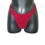 White Fox Boutique Women’s  Beach House Bottoms in Cherry Sparkles Size Medium Photo 2