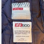 Eddie Bauer Goose Down Winter Coat Women’s Petite Small Purple, released in 2011 Photo 5