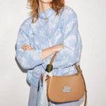 💕MUNTHE💕 Sahnely Quilted Jacket Light Blue Abstract Botanical Print 38 EU NWT Size undefined Photo 3