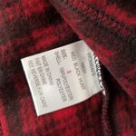 Woolrich  Zip-Up Fleece Plaid Vest Size Small Photo 4