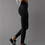 Aerie Offline Blue High-Waisted pocket Leggings Photo 2