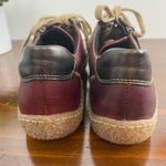 Remonte Liv 40 Red Vino Antique Leather Sneaker Size 37 6.5 Photo 6