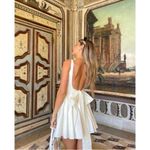 Commense White Sleeveless Square Neck Mini Dress Size M Photo 14