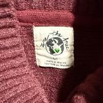 Free People  | Care Soul Searcher Mock Neck Sweater | Wine Heather Small Photo 5