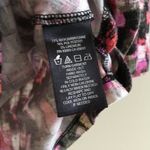 Nic+Zoe Faux Wrap Tunic Top 3/4 Sleeve Jersey Knit Photo 2