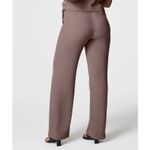 Spanx Wide Leg Crepe trousers Pants Smoke color 3X TALL NEW Photo 1