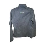 Patagonia Women's Better Sweater 1/4-Zip Fleece Heathered Navy Blue Women Medium Photo 2