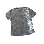 Paige gray white tie dye tee shirt womens L Photo 1