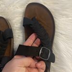 White Mountain  Black and Brown Footbeds sandals size 9M BNWOT Photo 2