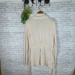 Vineyard Vines Pale Pink Lightweight Wrap Wool Blend Cardigan Photo 5