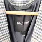 Madewell Oversized Dorset Blazer in Tiarnan Glen Plaid Photo 2