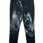 Revolve Lita By Ciara Womens NEW Black Stretch Smocked Liquid Legging Sz 12 $298 Photo 1