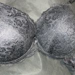 Smart & Sexy  42DDLace Underwire Bra in Gray Photo 6
