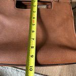 LC Lauren Conrad Elegant Brown Handbag Photo 5