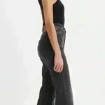 Levi's New with tags Levi’s high rise black 70s high flare jeans in size 34 Photo 5