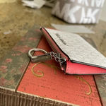 Michael Kors Nee   cardholder key chain Photo 4