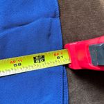 Fame and Partners NWT Navy Blue Mermaid Spaghetti Straps Cross In Front SZ 6 Photo 10