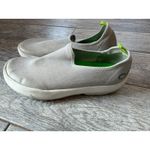 OoFos Oomg eeZee Womens 9.5 Gray Slip on Comfort Recovery Shoes Gym Sneakers Photo 9