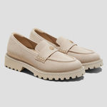 Vivaia Francesca Platform Chunky Penny Preppy Minimalist Almond Loafer 9 Photo 7