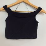 Guess MOVING SALE - black off shoulder crop top Photo 1