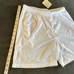 Puma  Women’s White Athletic Shorts Dry Cell Size L NWT Photo 3