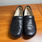 Alegria  Women's Keli Professional Clog Night Rosette KEL-541 Black Leather 41 Photo 1